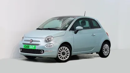 Azul Usado 2023 Fiat 500 | € 13.450 (Preço justo)
