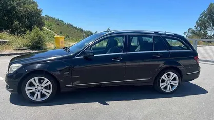 Preto Usado 2010 Mercedes C220 Carrinha | € 9.500 (Bom preço)