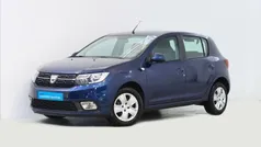 Azul Usado 2021 Dacia Sandero Citadino | € 13.750 (Bom preço)