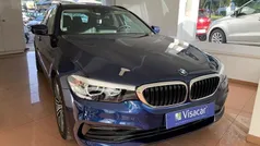 Azul Usado 2019 BMW 520 Carrinha | € 29.500 (Preço justo)