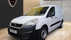 Branco Usado 2018 Peugeot Partner Monovolume | € 13.750 (Preço justo)