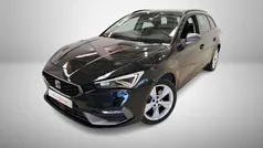 Preto Usado 2021 Seat Leon ST Carrinha | € 19.990 (Preço justo)