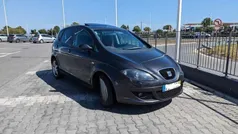 Preto Usado 2005 Seat Altea Monovolume | € 5.690 (Bom preço)