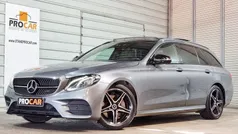 Cinza Usado 2018 Mercedes E220 AMG Carrinha | € 27.500 (Preço justo)