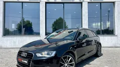 Preto Usado 2013 Audi A3 Sedan | € 14.990 (Preço justo)