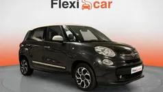 Cinza Usado 2014 Fiat 500L Pop Star Monovolume | € 9.490 (Preço justo)