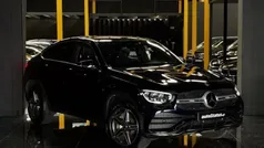 Preto Usado 2021 Mercedes GLC300e AMG Coupé | € 54.990 (Preço justo)