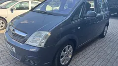 Azul Usado 2008 Opel Meriva Cosmo Monovolume | € 5.200