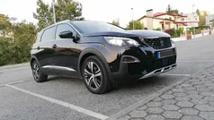 Preto Usado 2019 Peugeot 5008 Monovolume | € 21.900 (Preço justo)