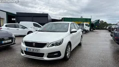 Branco Usado 2019 Peugeot 308 Allure Carrinha | € 13.500 (Preço justo)