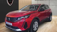 Vermelho Usado 2021 Peugeot 3008 Citadino | € 19.950 (Preço justo)
