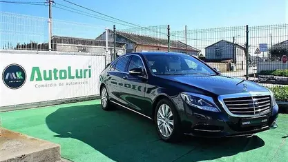 Usado Mercedes S300 231 HP (169 kW) 2015 Preto Sedan