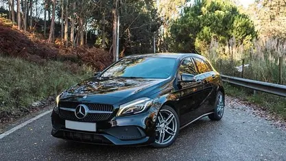 Preto Usado 2016 Mercedes A180 Citadino | € 17.650 (Preço justo)