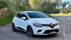Branco Usado 2018 Renault Clio IV Zen | € 10.750 (Preço justo)