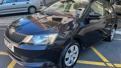 Preto Usado 2016 Skoda Fabia Active | € 8.900 (Bom preço)