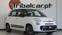 Branco Usado 2016 Fiat 500L Pop Star Monovolume | € 10.900 (Preço justo)