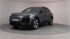 Cinzento escuro metalizado Usado 2024 Audi Q6 e-tron Performance SUV | € 59.900