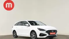 Branco Usado 2024 Hyundai i30 Carrinha | € 23.999 (Preço justo)