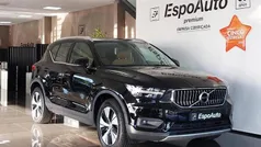 Preto Usado 2021 Volvo XC40 Inscription SUV | € 29.990 (Preço justo)