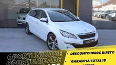 Branco Usado 2015 Peugeot 308 Style Carrinha | € 10.950 (Bom preço)