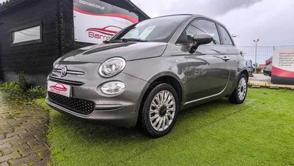 Cinzento Usado 2022 Fiat 500C Cabrios | € 13.400 (Preço justo)