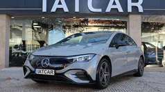 Usado 2024 Mercedes EQE300 AMG line Sedan | € 52.900 (Preço justo)