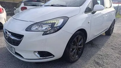 Branco Usado 2017 Opel Corsa Citadino | € 8.750 (Bom preço)