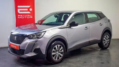 Cinza Usado 2023 Peugeot 2008 Active SUV | € 16.250 (Bom preço)
