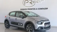Cinzento Usado 2022 Citroën C3 Feel Citadino | € 14.500 (Preço justo)