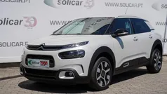 Branco Usado 2019 Citroën C4 Cactus Shine Citadino | € 14.500 (Bom preço)