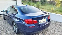 Azul Usado 2012 BMW 525 Sedan | € 20.900 (Preço justo)