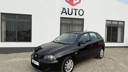 Preto Usado 2007 Seat Ibiza Reference | € 4.450 (Preço justo)