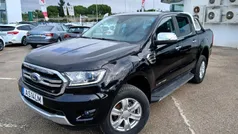 Preto Usado 2022 Ford Ranger Limited Pickup | € 42.950 (Preço elevado)