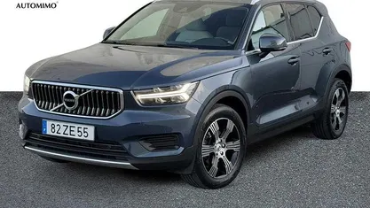 Azul Usado 2019 Volvo XC40 Inscription SUV | € 30.980 (Preço justo)