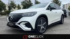 Preto Usado 2023 Mercedes EQE350 SUV | € 56.600