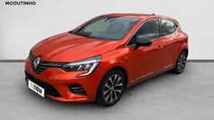 Laranja Usado 2023 Renault Clio V Techno | € 16.750 (Preço justo)