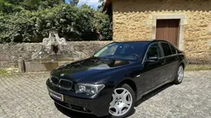 Preto Usado 2002 BMW 745 Sedan | € 9.990