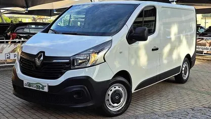Usado Renault Trafic 95 HP (69 kW) 2019 Branco Monovolume
