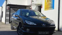 Preto Usado 2001 Peugeot 206 | € 2.250 (Bom preço)