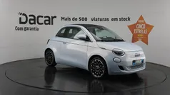 Azul Usado 2022 Fiat 500e La Prima Cabrios | € 22.499 (Super Preço)