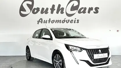 Usado Peugeot 208 Active 102 HP (75 kW) 2020 Branco Citadino