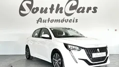 Branco Usado 2020 Peugeot 208 Active Citadino | € 12.490 (Preço justo)