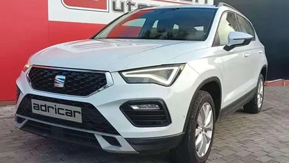 Usado Seat Ateca Style 115 HP (84 kW) 2022 Branco SUV