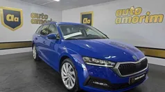 Azul Usado 2022 Skoda Octavia Carrinha | € 26.950 (Bom preço)