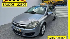 Cinzento Usado 2006 Opel Astra Carrinha | € 2.250 (Super Preço)