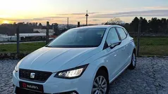 Branco Usado 2023 Seat Ibiza Citadino | € 13.990 (Bom preço)