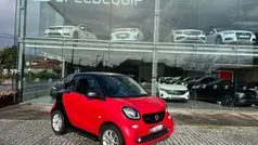 Vermelho Usado 2018 Smart ForTwo Electric Drive Citadino | € 9.990 (Preço justo)