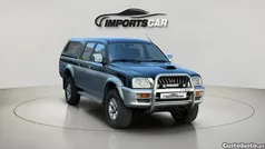 Cinza Usado 1999 Mitsubishi L200 Pickup | € 11.999 (Preço justo)