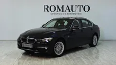 Azul Usado 2013 BMW 318 Luxury Line Sedan | € 13.900 (Preço justo)
