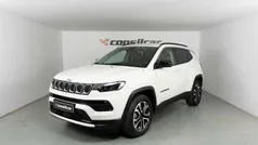Branco Usado 2022 Jeep Compass Limited SUV | € 25.680 (Bom preço)